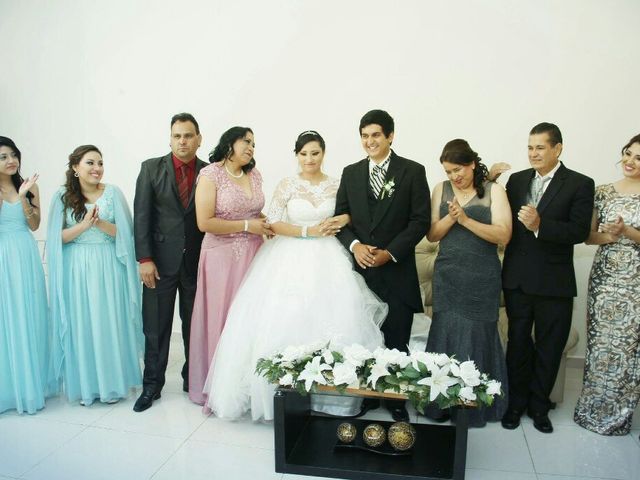 La boda de Mauricio y Myriam en San Nicolás de los Garza, Nuevo León 10