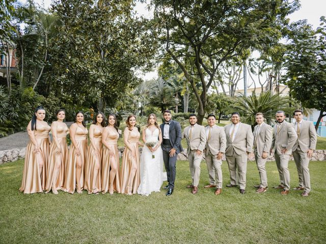 La boda de Alan y Liz en Cuernavaca, Morelos 135