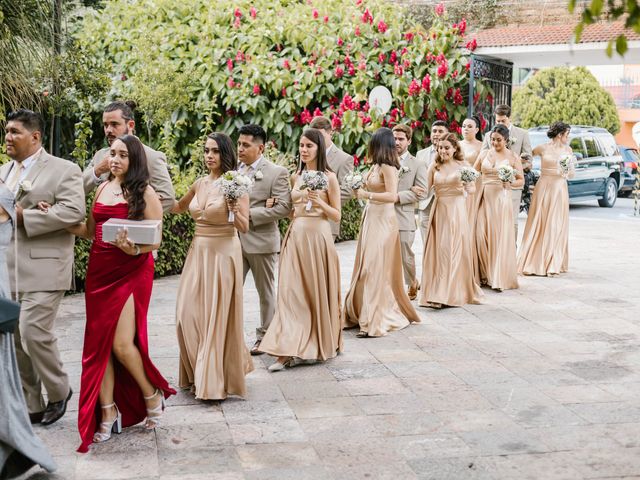 La boda de Alan y Liz en Cuernavaca, Morelos 143