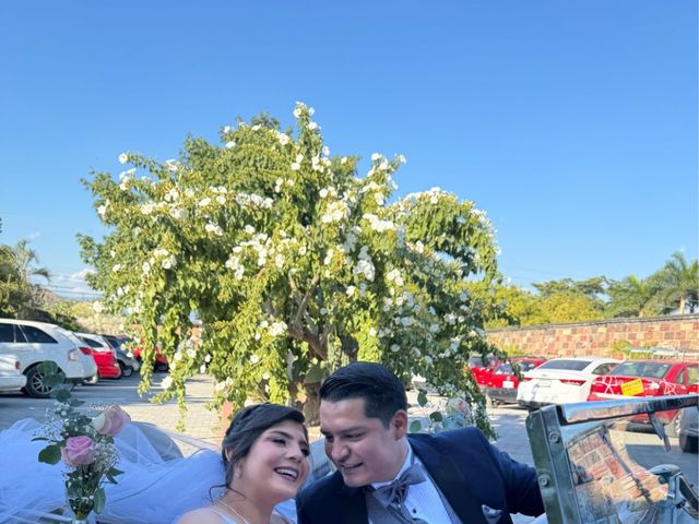 La boda de Tonatiuh y Lesly en Xochitepec, Morelos 1