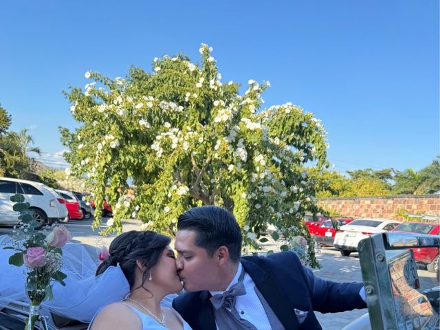 La boda de Tonatiuh y Lesly en Xochitepec, Morelos 3