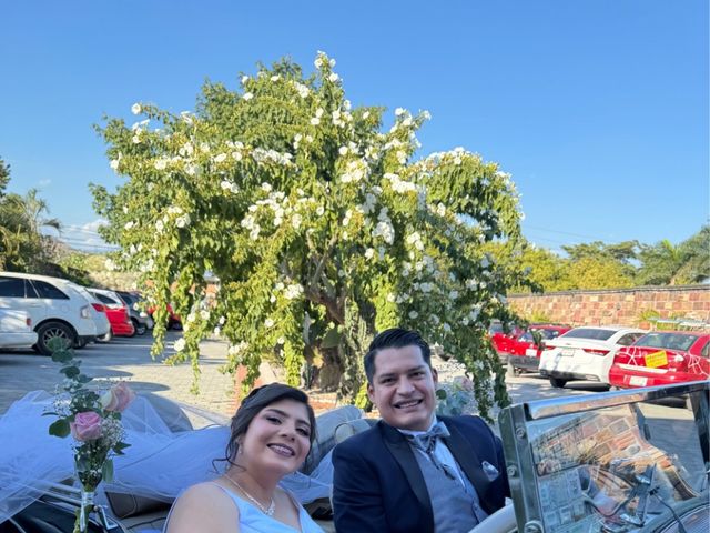 La boda de Tonatiuh y Lesly en Xochitepec, Morelos 6