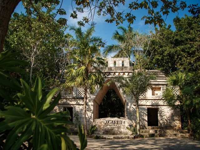 La boda de Sebastien y Adriana en Playa del Carmen, Quintana Roo 3