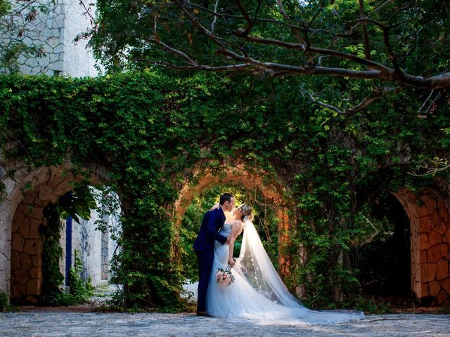 La boda de Sebastien y Adriana en Playa del Carmen, Quintana Roo 1