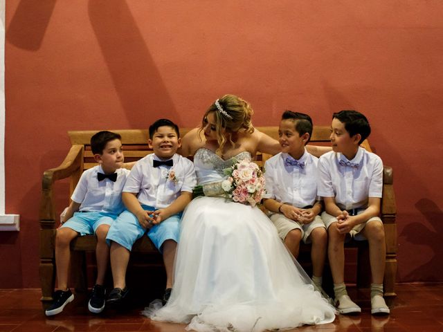 La boda de Sebastien y Adriana en Playa del Carmen, Quintana Roo 19