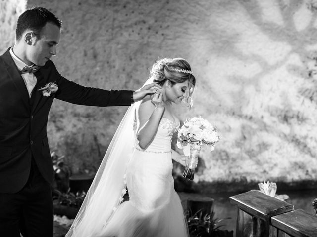 La boda de Sebastien y Adriana en Playa del Carmen, Quintana Roo 21