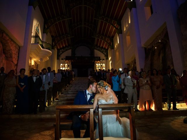 La boda de Sebastien y Adriana en Playa del Carmen, Quintana Roo 26
