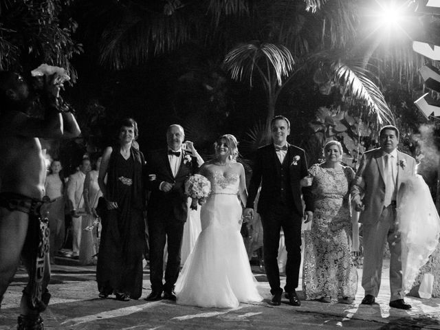 La boda de Sebastien y Adriana en Playa del Carmen, Quintana Roo 30