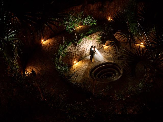 La boda de Sebastien y Adriana en Playa del Carmen, Quintana Roo 45