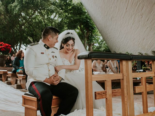 La boda de Fernando y Samanta en Huitzilac, Morelos 20
