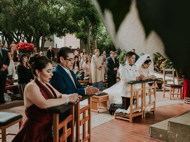 La boda de Fernando y Samanta en Huitzilac, Morelos 21