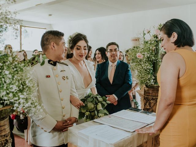 La boda de Fernando y Samanta en Huitzilac, Morelos 30