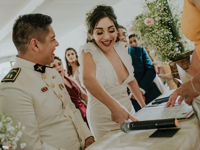 La boda de Fernando y Samanta en Huitzilac, Morelos 33