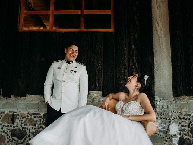 La boda de Fernando y Samanta en Huitzilac, Morelos 41
