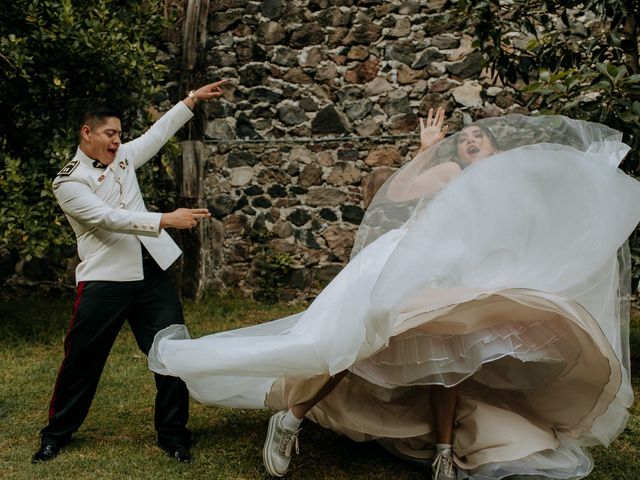 La boda de Fernando y Samanta en Huitzilac, Morelos 46