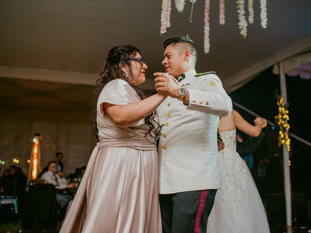La boda de Fernando y Samanta en Huitzilac, Morelos 112