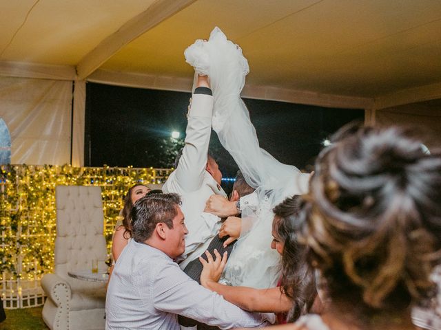 La boda de Fernando y Samanta en Huitzilac, Morelos 131