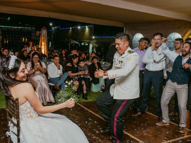La boda de Fernando y Samanta en Huitzilac, Morelos 140