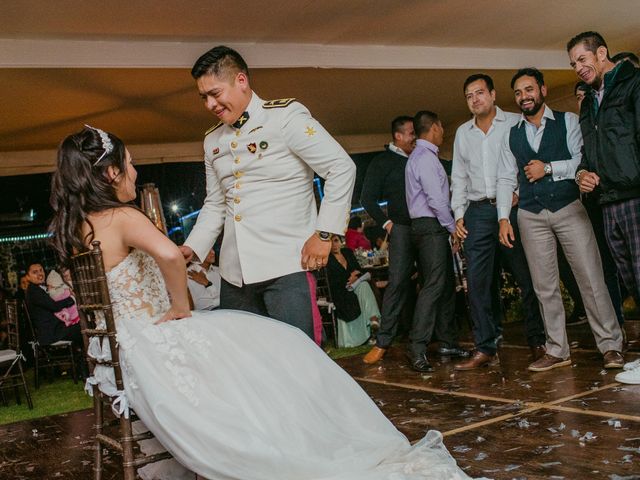 La boda de Fernando y Samanta en Huitzilac, Morelos 143