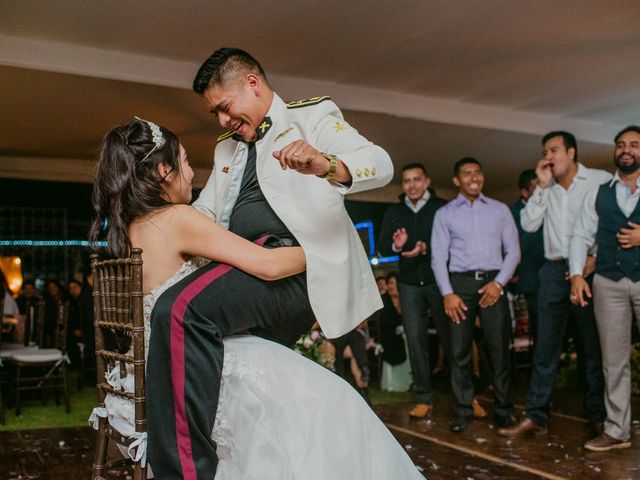 La boda de Fernando y Samanta en Huitzilac, Morelos 144