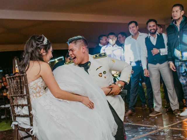 La boda de Fernando y Samanta en Huitzilac, Morelos 145