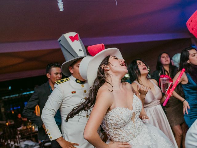 La boda de Fernando y Samanta en Huitzilac, Morelos 159