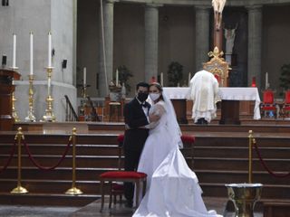 La boda de Claudia y Miguel