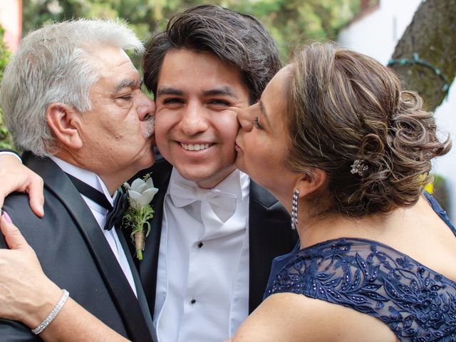 La boda de Sergio y Carla en Santa Fe, Ciudad de México 40