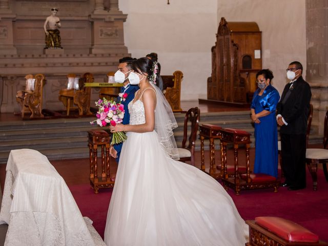 La boda de Edgar y Esteffani en El Marqués, Querétaro 6