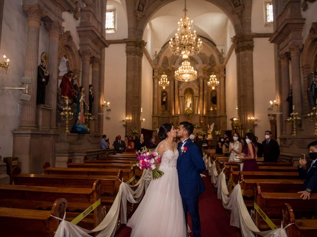 La boda de Edgar y Esteffani en El Marqués, Querétaro 7