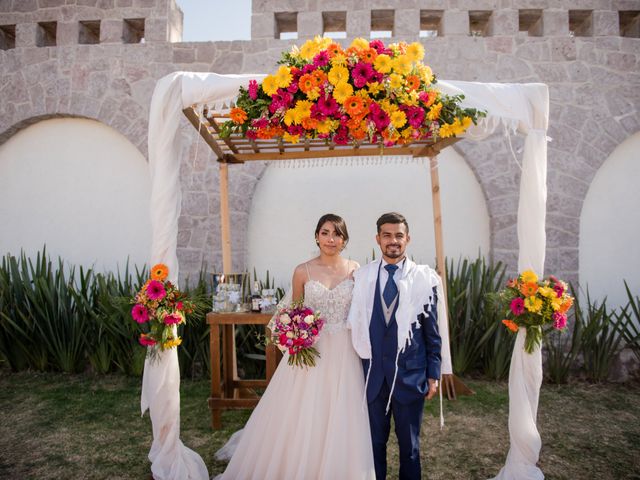 La boda de Edgar y Esteffani en El Marqués, Querétaro 14