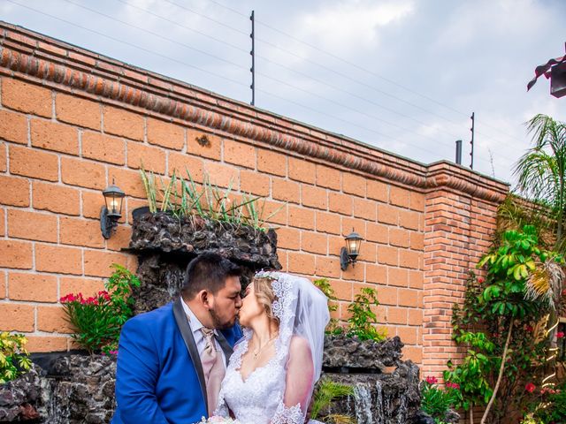 La boda de Jair y Erica en Milpa Alta, Ciudad de México 33