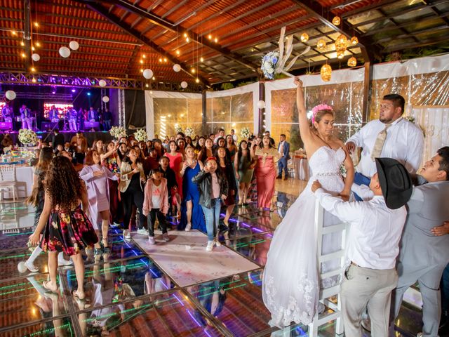 La boda de Jair y Erica en Milpa Alta, Ciudad de México 47