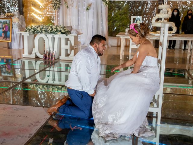 La boda de Jair y Erica en Milpa Alta, Ciudad de México 48