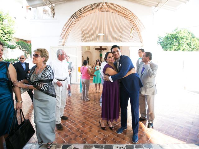 La boda de David y Sandra en Tequesquitengo, Morelos 24