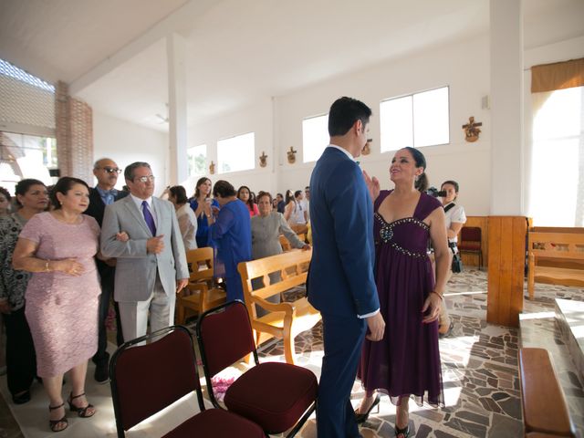 La boda de David y Sandra en Tequesquitengo, Morelos 25