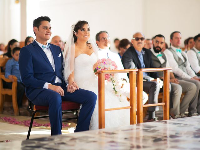 La boda de David y Sandra en Tequesquitengo, Morelos 29