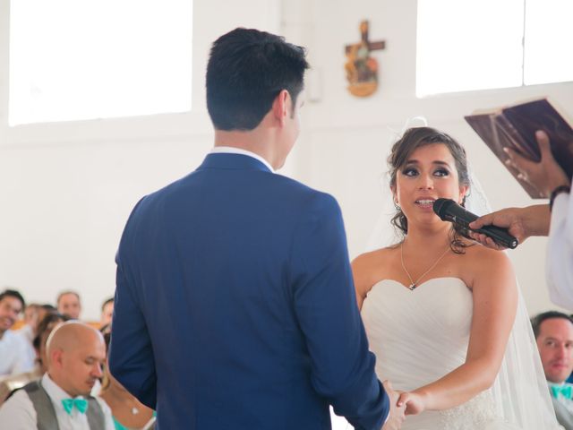 La boda de David y Sandra en Tequesquitengo, Morelos 31