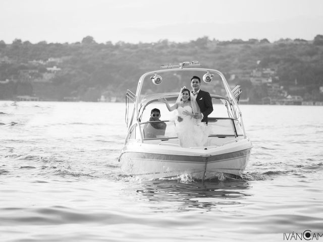 La boda de David y Sandra en Tequesquitengo, Morelos 35