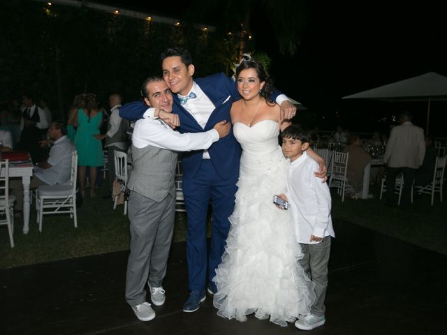 La boda de David y Sandra en Tequesquitengo, Morelos 45