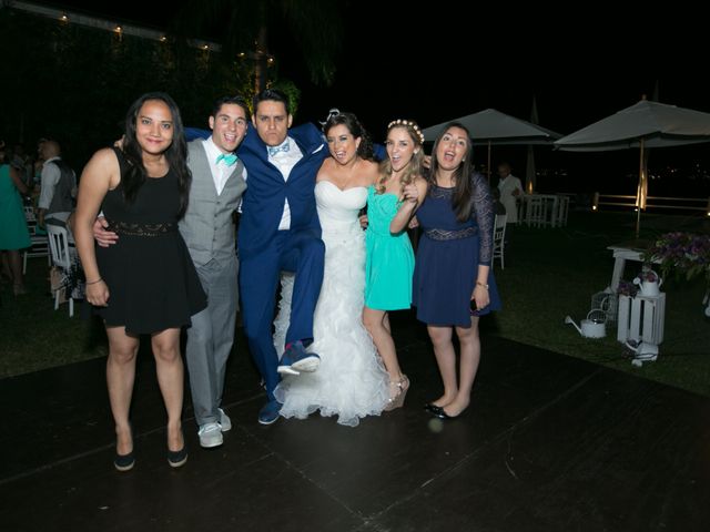 La boda de David y Sandra en Tequesquitengo, Morelos 46