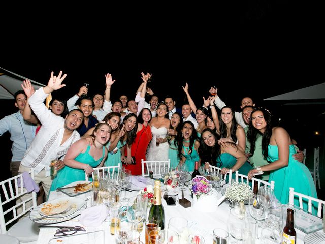 La boda de David y Sandra en Tequesquitengo, Morelos 49