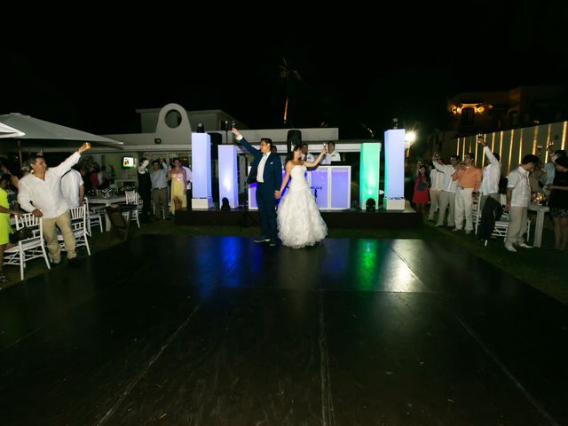 La boda de David y Sandra en Tequesquitengo, Morelos 58