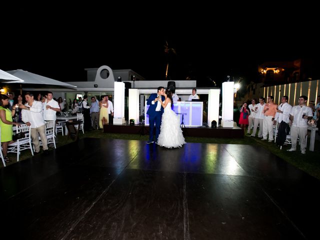 La boda de David y Sandra en Tequesquitengo, Morelos 59