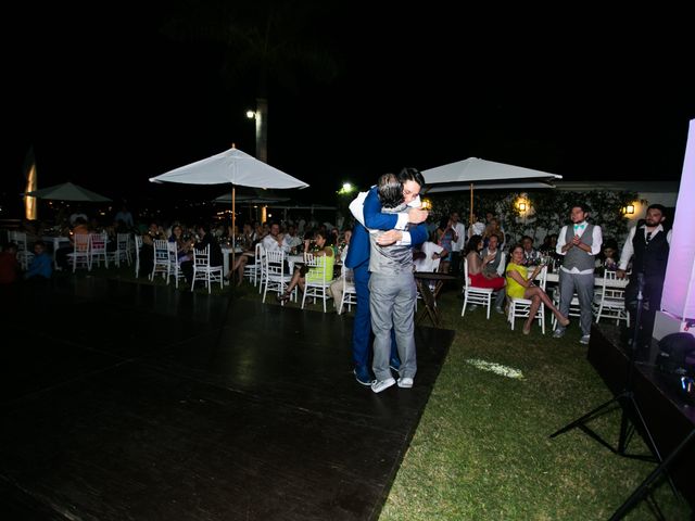 La boda de David y Sandra en Tequesquitengo, Morelos 60