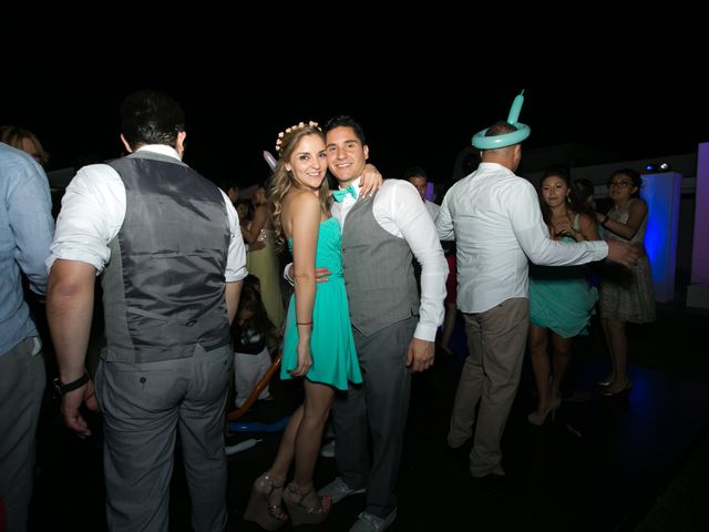 La boda de David y Sandra en Tequesquitengo, Morelos 65
