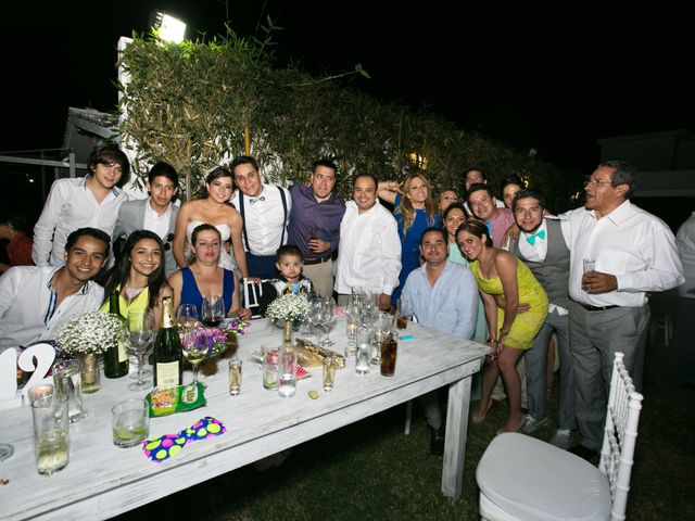 La boda de David y Sandra en Tequesquitengo, Morelos 66