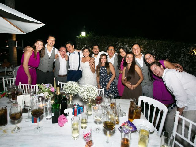 La boda de David y Sandra en Tequesquitengo, Morelos 67