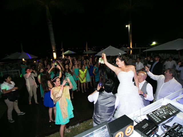 La boda de David y Sandra en Tequesquitengo, Morelos 73