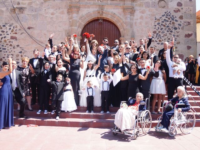 La boda de Jonathan y Lidia en Tlaquepaque, Jalisco 6